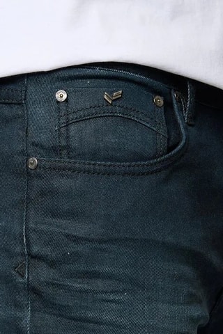 Calças de ganga direitas Datte - Antracite