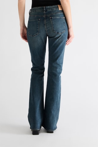 Calças de ganga bootcut Lucky - Castanho