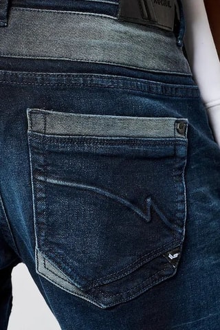 Calças de ganga direitas Toby - Azul-marinho