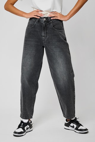 Calças de ganga relaxed Bella - Azul