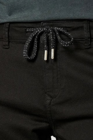 Calças de ganga slim Viwix - Preto