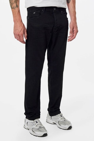 Calças de ganga direitas Dattt - Preto