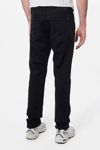 Calças de ganga direitas Dattt - Preto