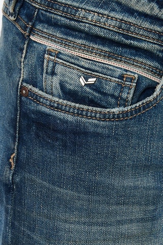 Calças de ganga direitas Tyrel - Azul-marinho