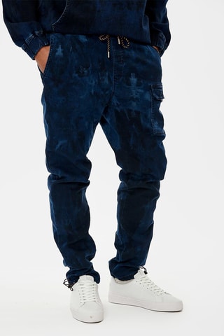 Calças de ganga direitas Epic - Azul-marinho