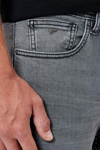 Calças de ganga direitas Dattt - Cinzento