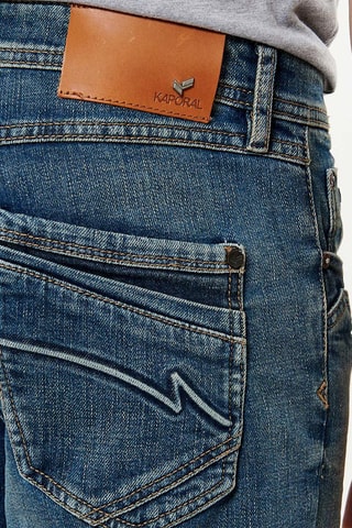 Calças de ganga direitas Aiden - Azul