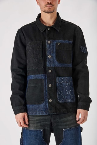 Casaco regular Alek - Azul