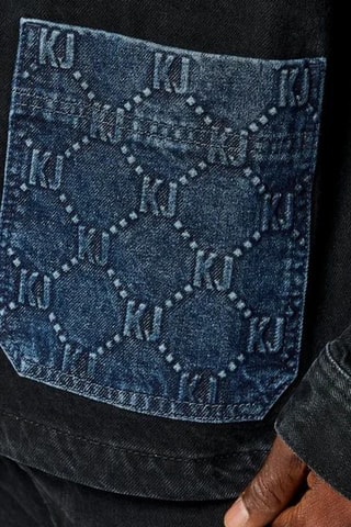 Casaco regular Alek - Azul