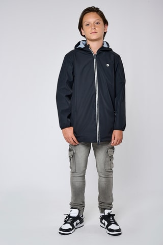 Casaco com capuz Madau - Preto