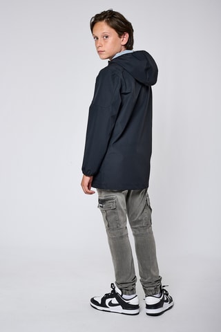 Casaco com capuz Madau - Preto