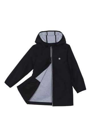 Casaco com capuz Madau - Preto