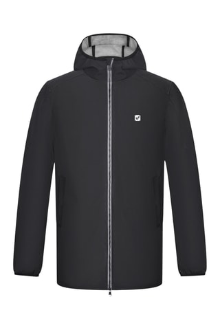 Casaco com capuz Madau - Preto