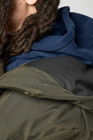 Blusão com capuz Royer - Caqui