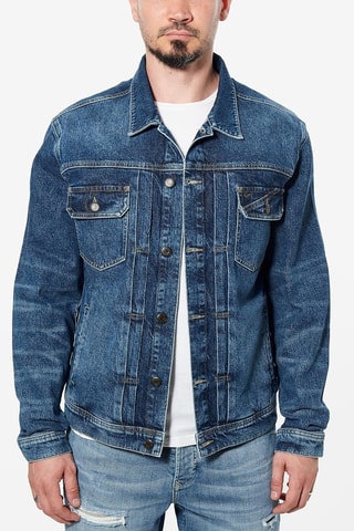 Casaco de ganga Eddy - Azul