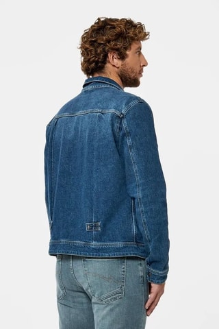 Casaco de ganga Eddy - Azul