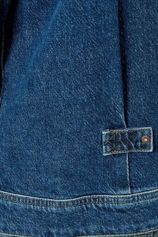 Casaco de ganga Eddy - Azul