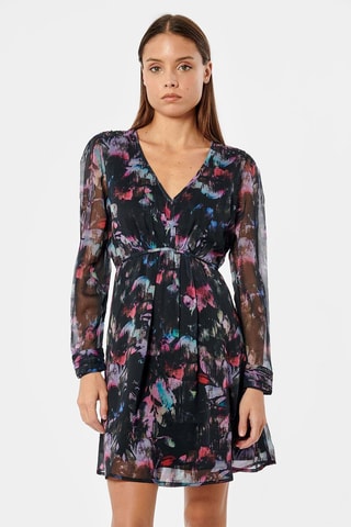 Vestido Banel - Preto