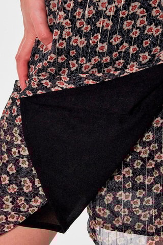 Vestido corte regular Visa Azul