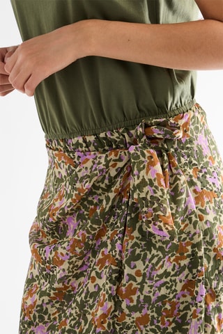 Vestido sem mangas Cera - Verde