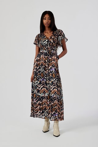 Vestido comprido - Preto