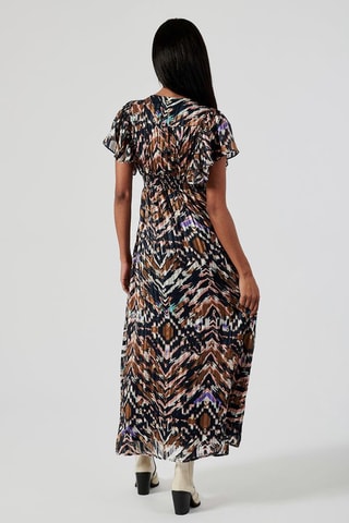 Vestido comprido - Preto