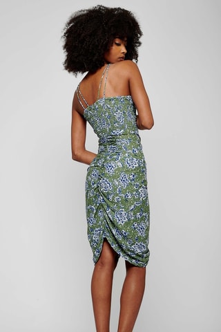 Vestido Selek - Caqui