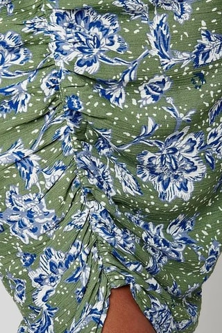 Vestido Selek - Caqui