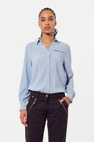 Camisa Bloek - Azul-celeste