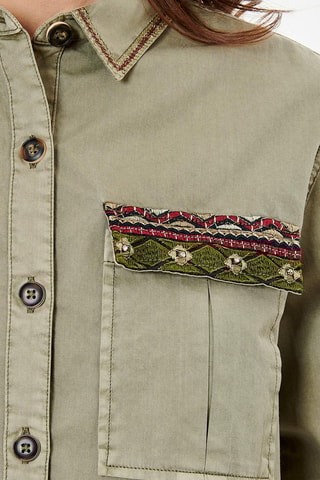 Camisa Barmy - Verde