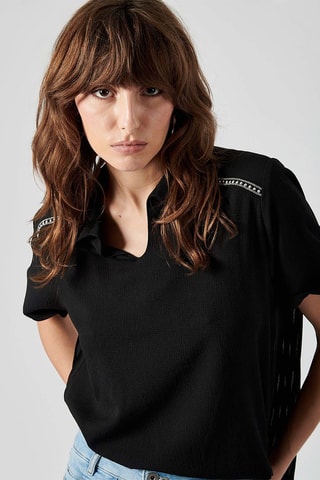 Camisa Chafi - Preto