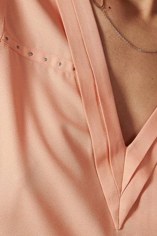 Camisa Cely - Coral