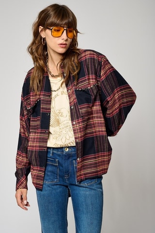 Camisa Storm - Violeta