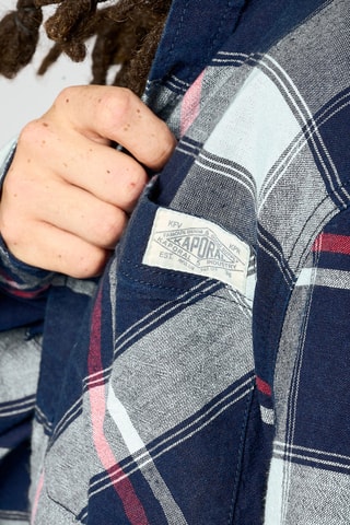 Camisa regular Bale - Índigo