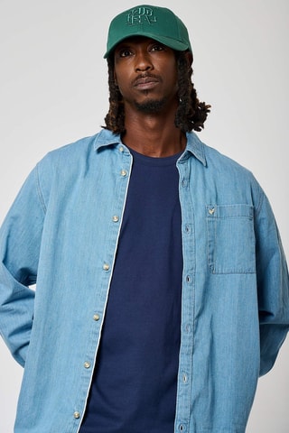 Camisa regular Korde - Azul