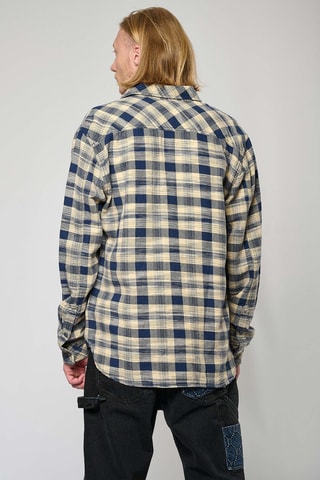 Camisa regular Bowy  - Índigo