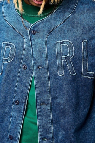 Camisa regular Akira - Azul