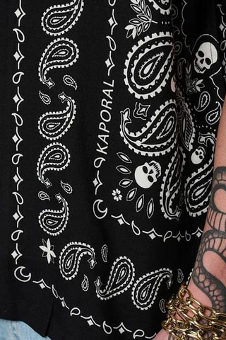 Camisa relaxed - Preto