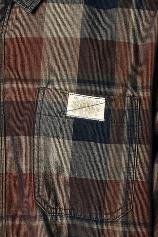 Camisa regular Kenny - Azul-marinho