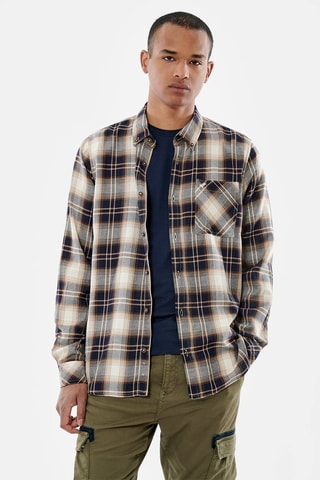 Camisa Casey - Azul-marinho