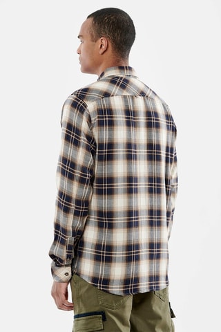 Camisa Casey - Azul-marinho