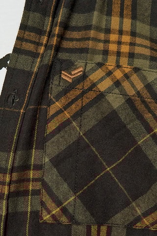 Sobrecamisa Taco - Caqui e mostarda