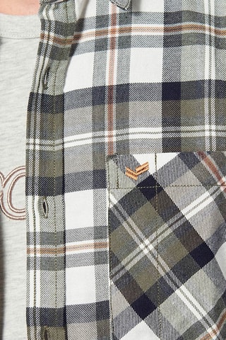 Sobrecamisa Turin Preto e caqui