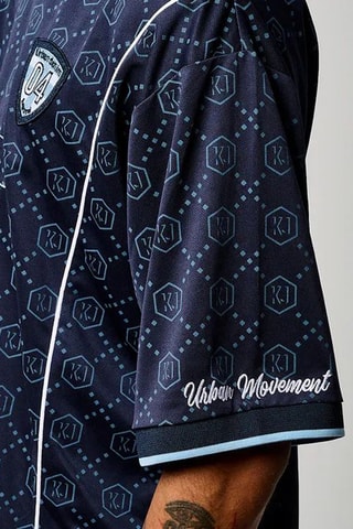 Polo Jym - Azul-marinho