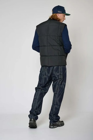 Colete acolchoado Ringo - Preto