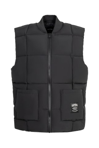 Colete acolchoado Ringo - Preto