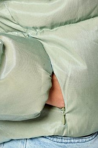 Blusão regular Saki - Caqui