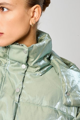 Blusão regular Saki - Caqui