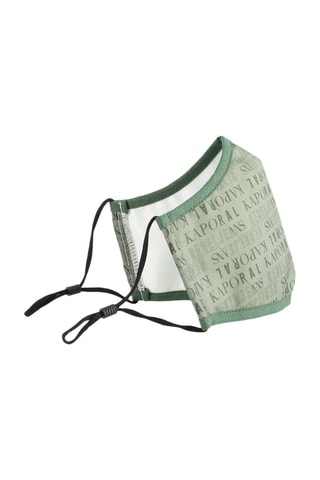 2 máscaras Mask - Caqui e preto