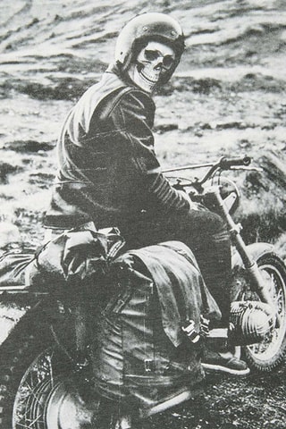 T-shirt em algodão biológico Razi - Branco